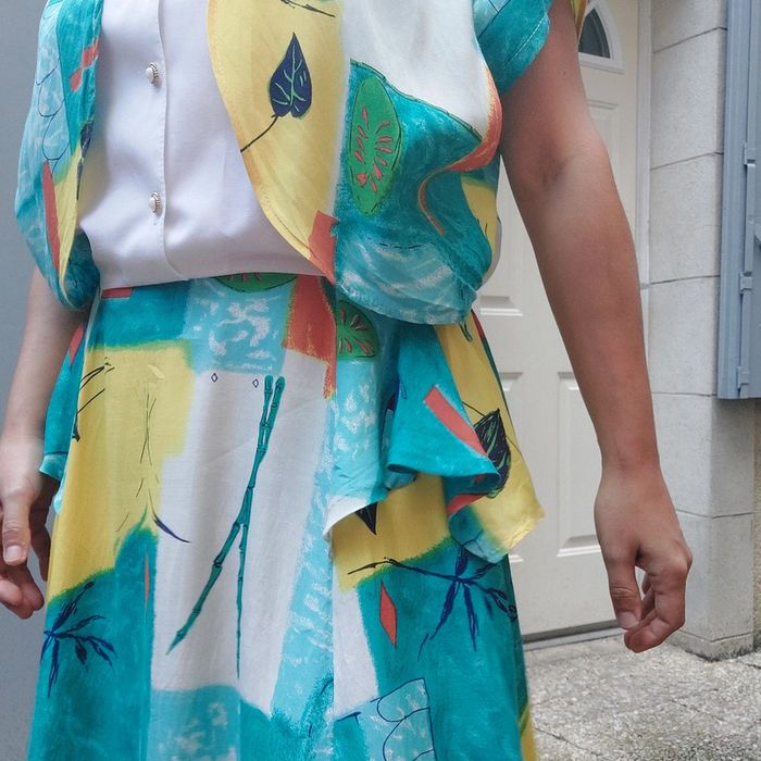 Robe Vintage pour XL et plus - photo numéro 3