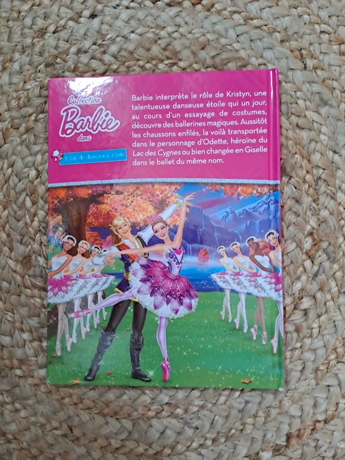 Collection barbie , rêve de danseuse étoile - photo numéro 2