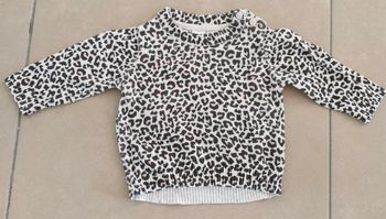 Pull fille 62 cm