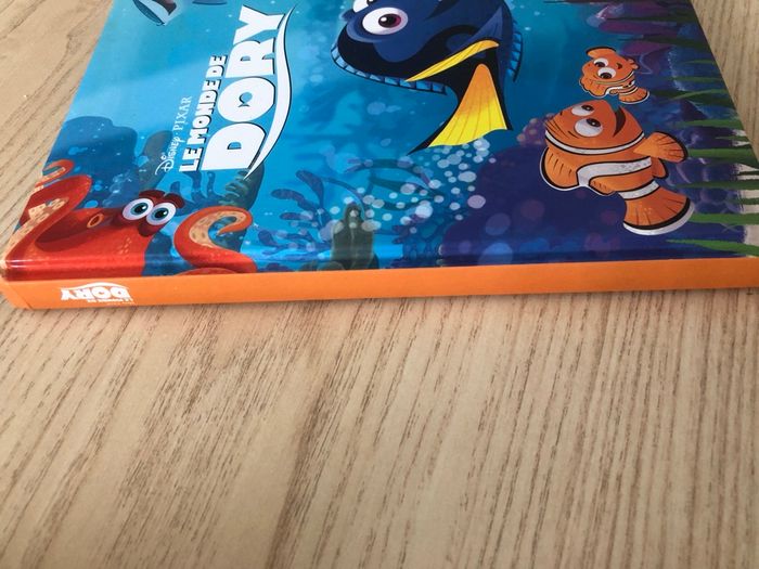 Livre le monde de dory - photo numéro 2