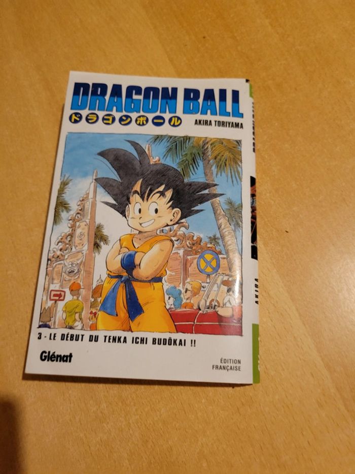 Dragon ball tome 3 le début du tenka ichi budokai - photo numéro 2