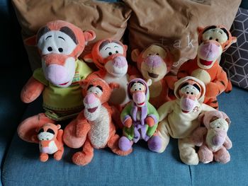 Lot de peluches Disney Tigrou 