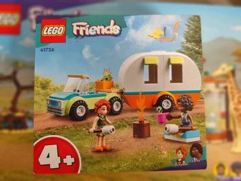 Lego Friends 41726 - les vacances en caravanes