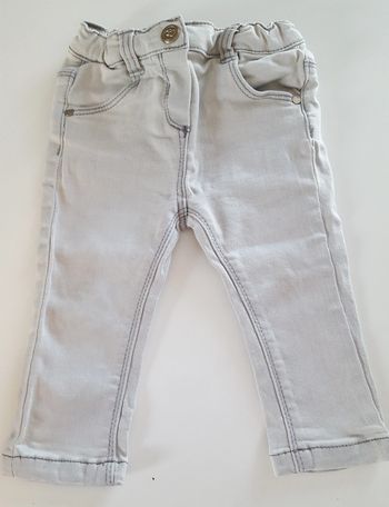 Jean gris 12 mois