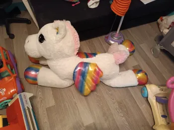 Peluche licorne xxl