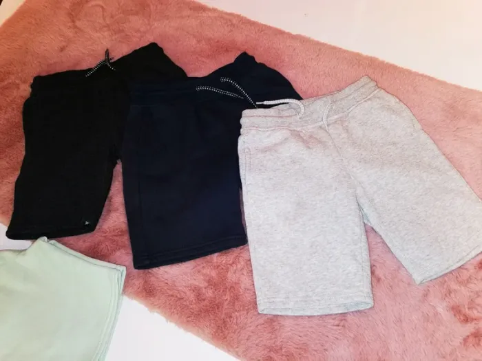 Lot de 3 shorts 7 ans