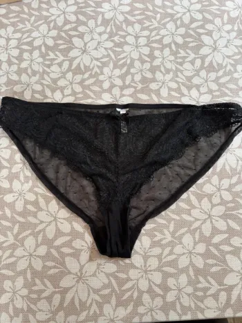 Lot de culottes dentelle x4