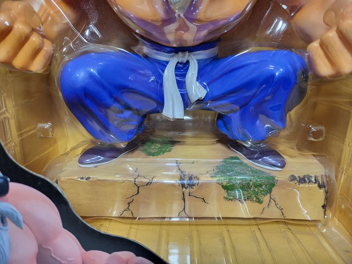 Dragon Ball Z Ichiban Kuji Kame Shennin Maître Roshi / Tortue Genial - photo numéro 3