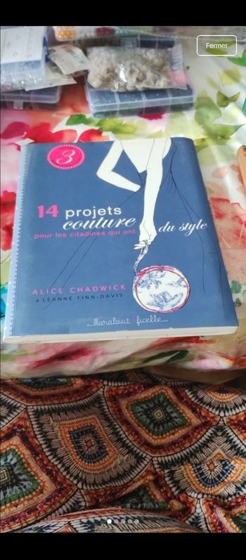 Livre 14 projet de couture 
