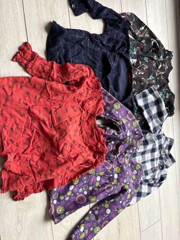 Lots 5 hauts 