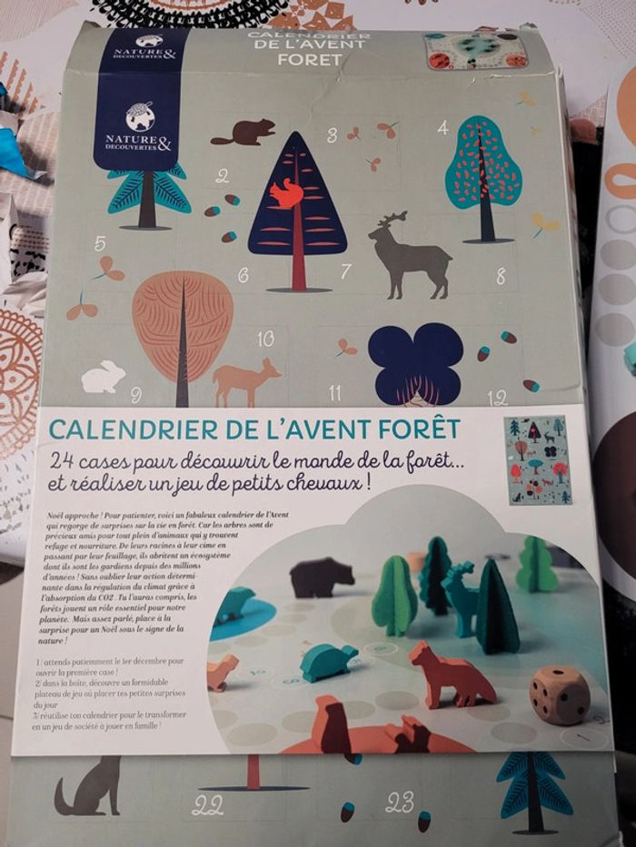 Nature et Découvertes
Jeu créatif Calendrier de l'Avent Forêt - photo numéro 2