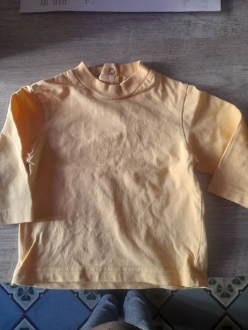 T-shirt manches longues garçon 9 mois