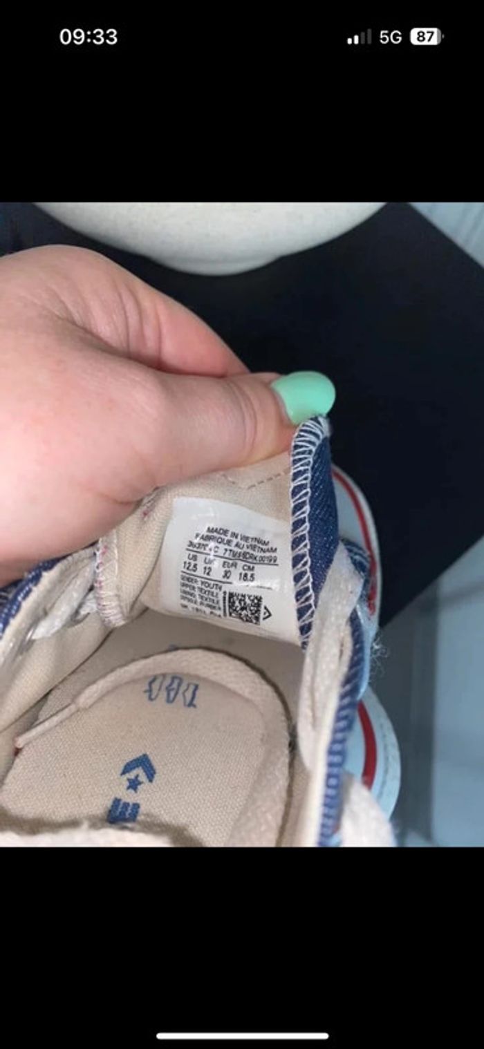 Converse taille 30 - photo numéro 6