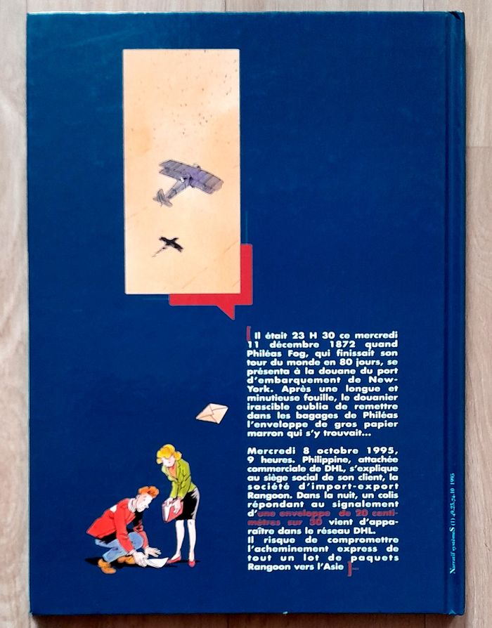 BD La malédiction de Philéas Fog - photo numéro 4