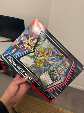 Coffret zacian ( x2 ) 