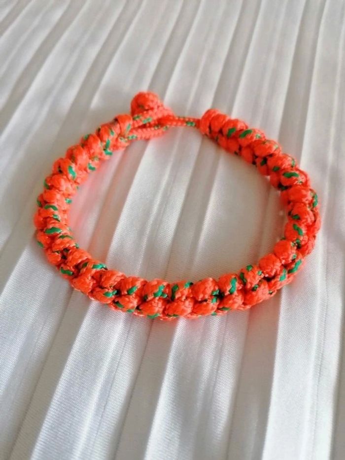 Bracelet en corde