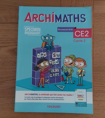 CE2 cycle 2 Archimaths - Magnard 