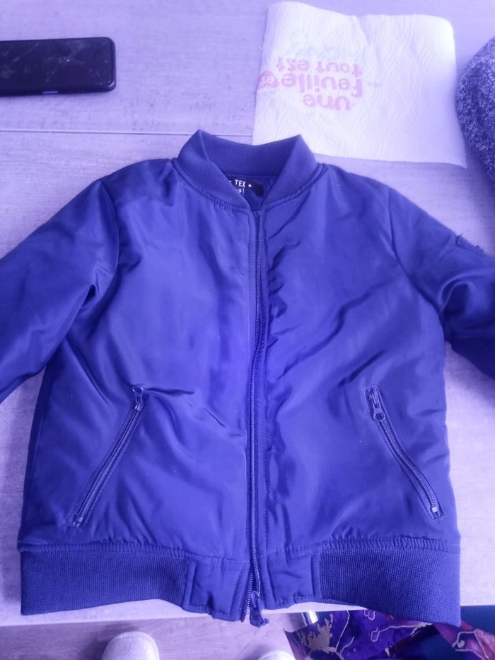 Veste tex 2-3ans