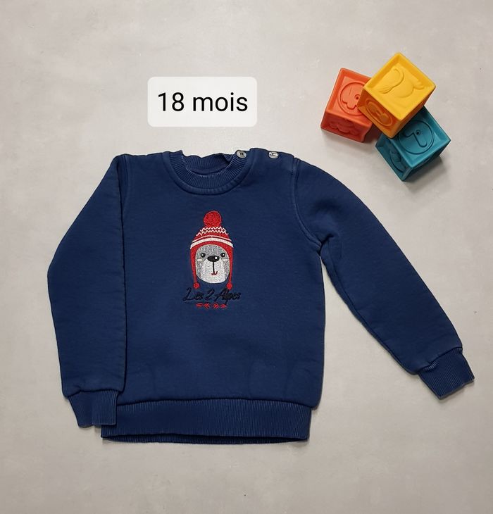 Sweat Paul Lucas 18mois