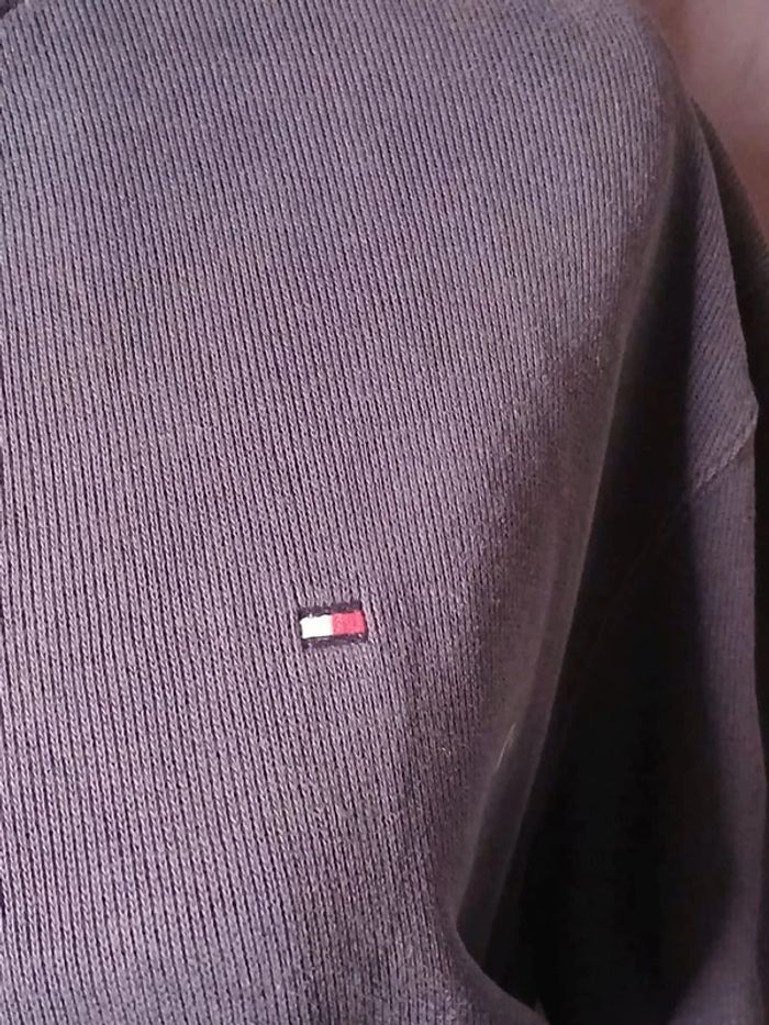 Cart Zip manche courte tommy hilfiger xl - photo numéro 3