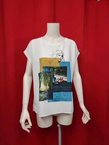 Phildar blouse motif devant * taille L *