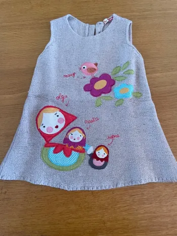 Robe laine dpam 18 mois