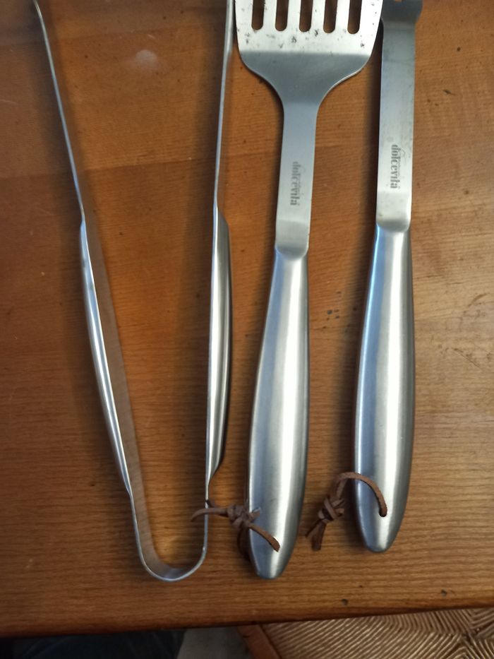 Lot 3 ustensiles barbecue - photo numéro 5