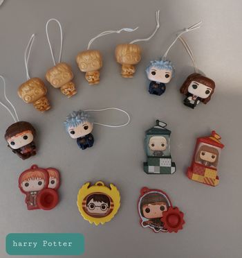 Figurines harry Potter