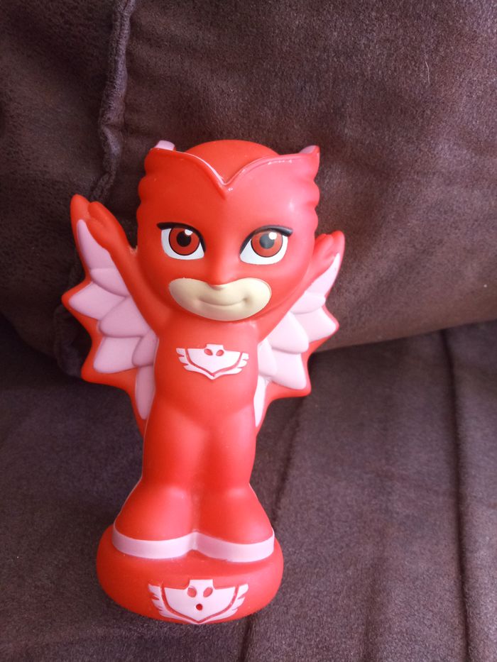 Petite Figurine "Pyjamasque" en Plastique pour le bain