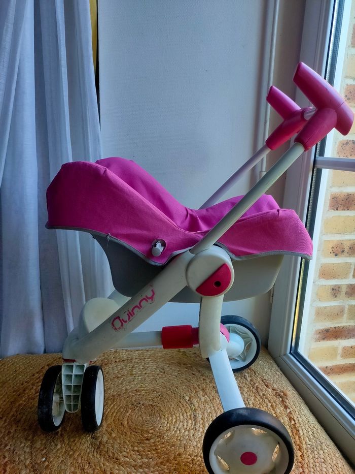 Poussette poupée Smoby Quinny - photo numéro 2