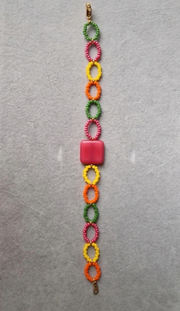 Bracelet coloré idéal pour l'été - photo numéro 3