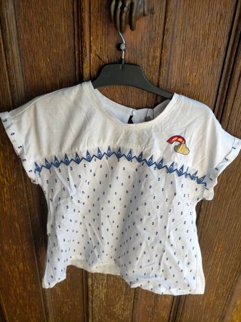 Très beau tee shirt Catimini neuf 6 ans