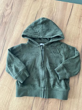 Gilet à capuche bébé