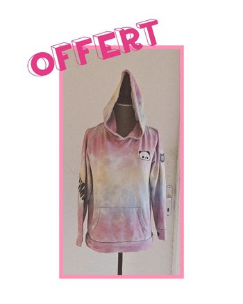 Sweet à capuche - T 12 ans / 38