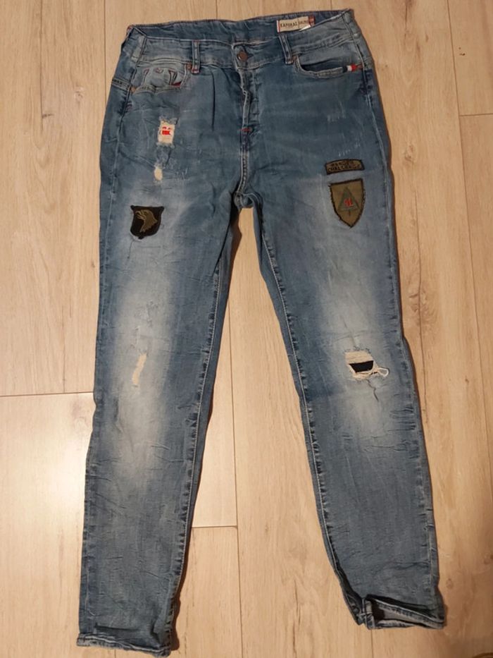 Jean kaporal femme 28/32