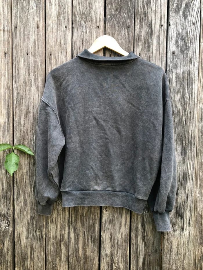 Pull col camionneur gris chiné Pimkie - photo numéro 6