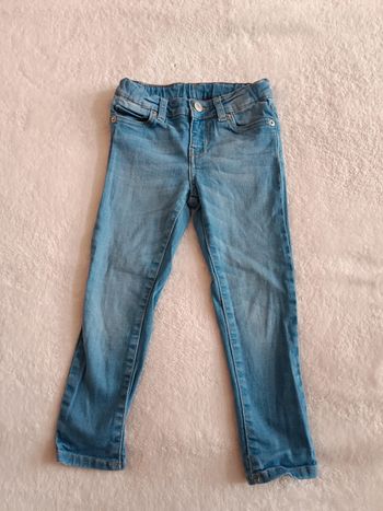 Jeans Skinny levis 4 ans