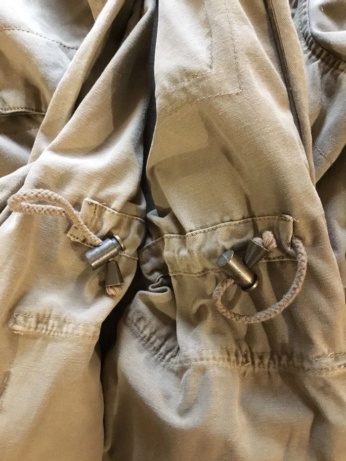 Veste de travail pour homme Levi’s beige taille L 167 - photo numéro 8