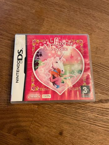 Jeu Nintendo DS La licorne magique