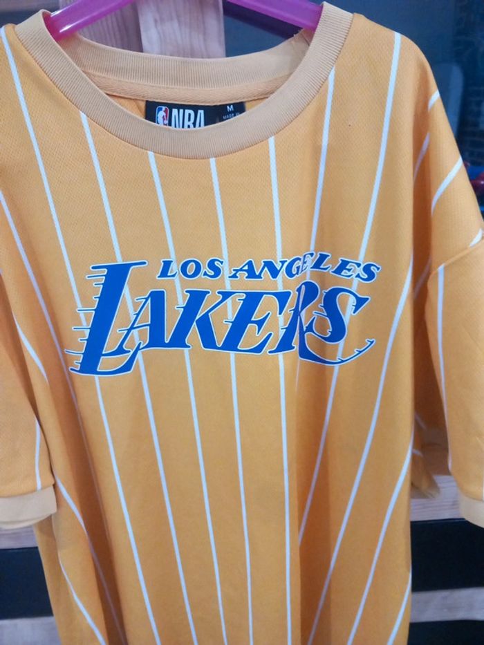 T-shirt lakers taille m - photo numéro 3