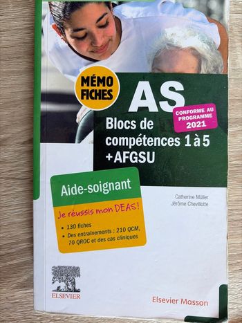 Mémo Fiche , AS, programme 2021
