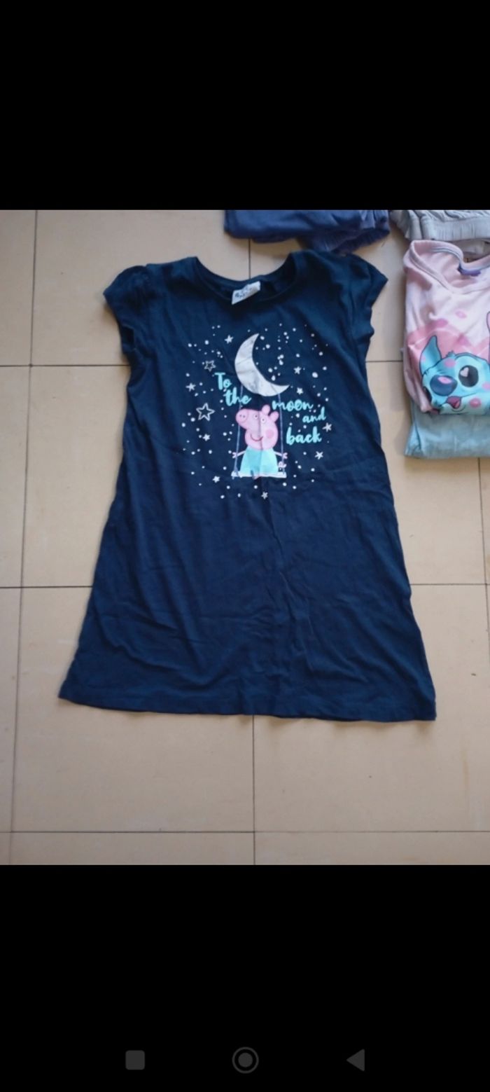 Lot de 8 pyjamas fille - photo numéro 4