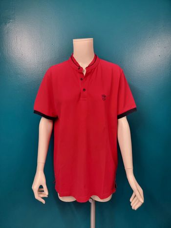 IZAC polo rouge homme * Taille XL *
