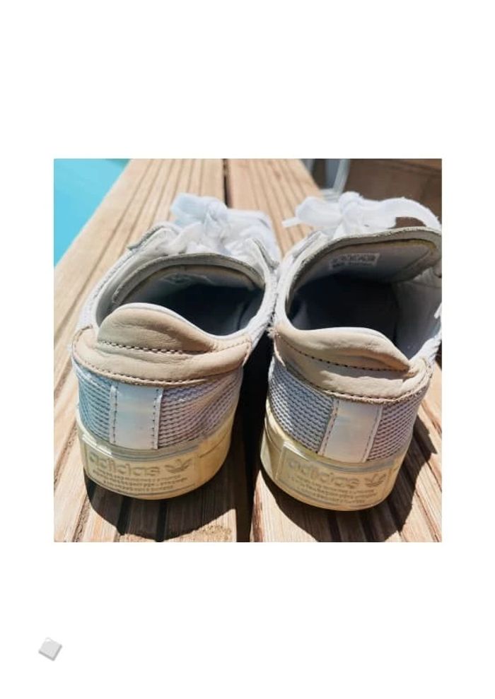 Basket femme blanche adidas - taille 37 - photo numéro 12