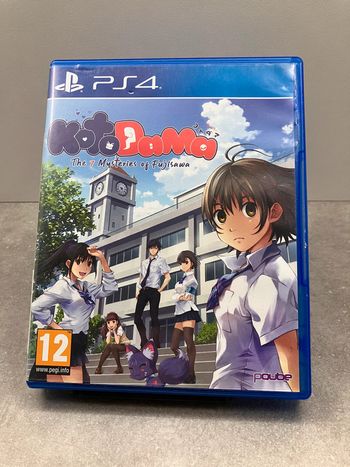 Jeux Ps4 : Kotodama The 7 Mysteries of Fujisawa (J2025288)