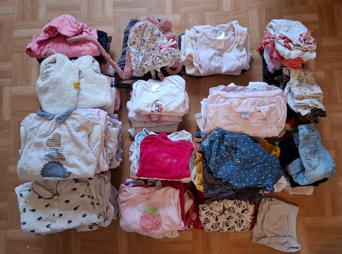 Lot vêtements fille 3 mois