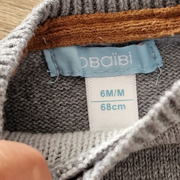Pull Okaidi 6mois - photo numéro 4