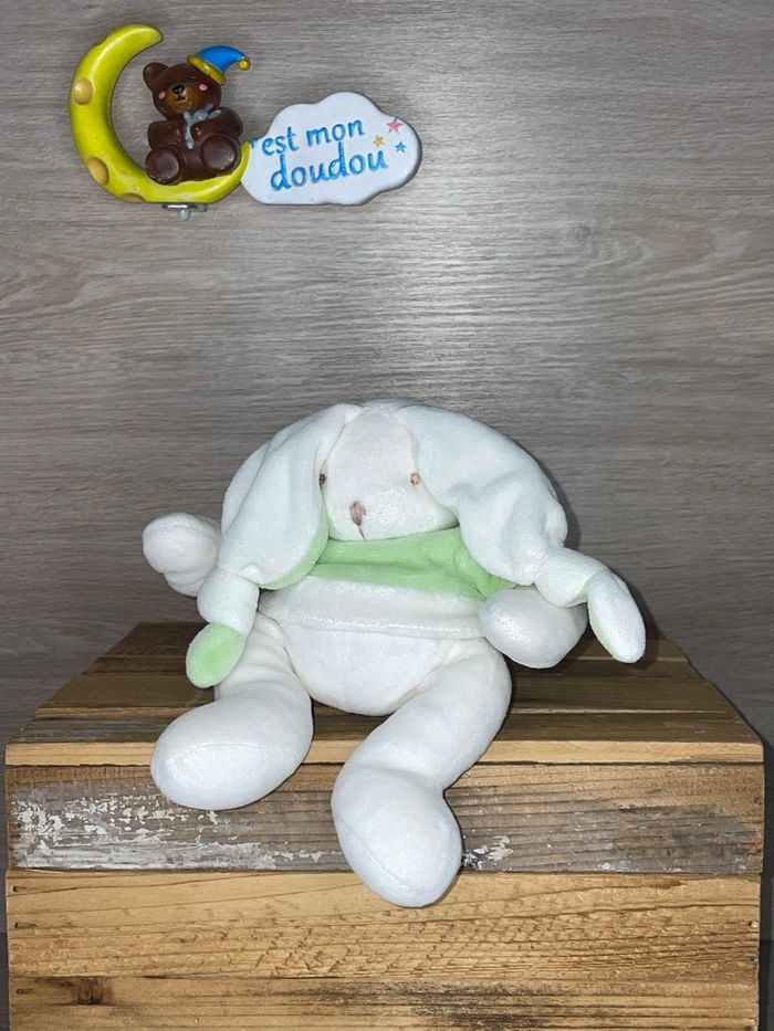 DIV429 doudou lapin 🐰 vaco
