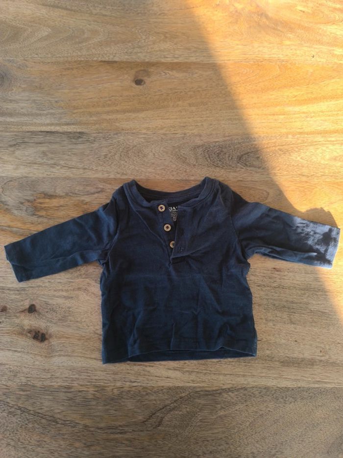 Tee-shirts manches longues 3 mois - photo numéro 2