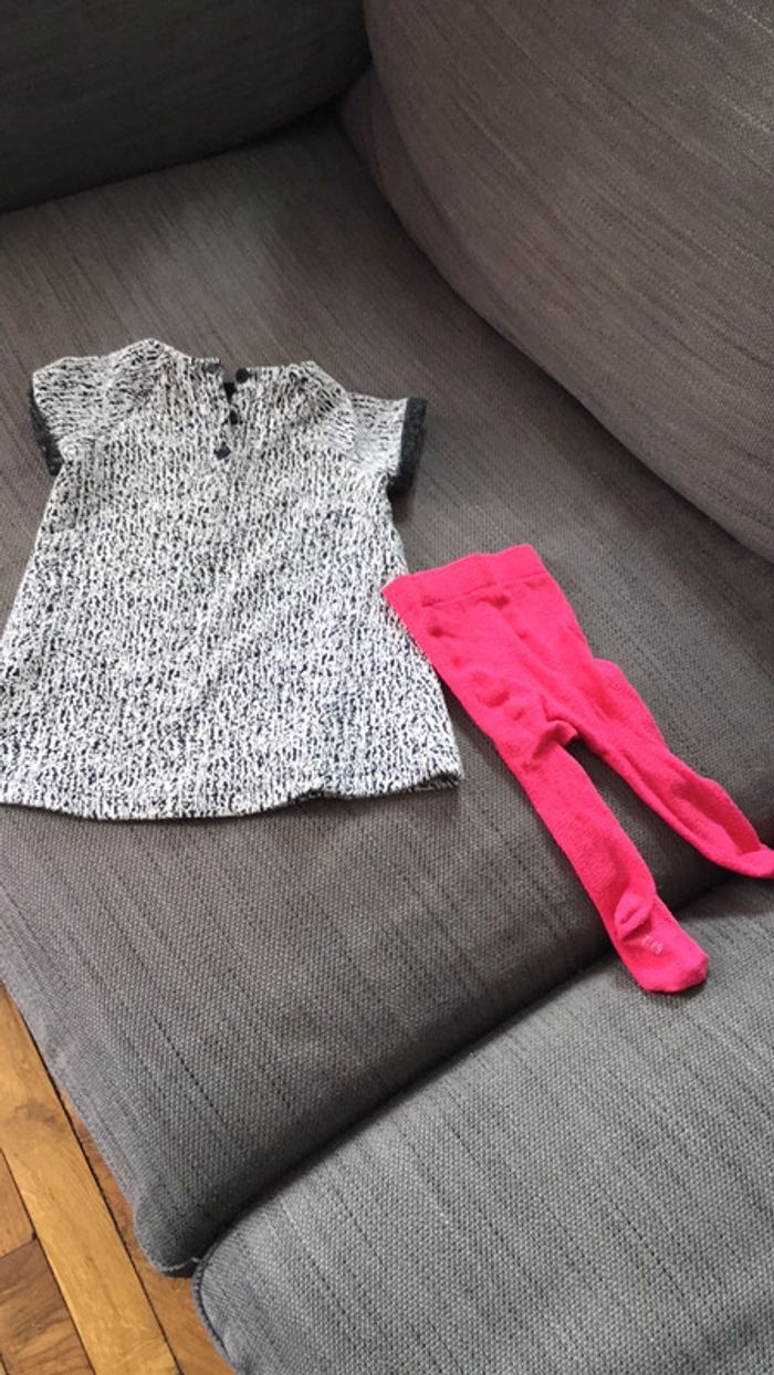 Ensemble bébé fille en taille 12 mois - photo numéro 2